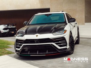 Lamborghini Urus Custom Wheels - EVO-6T by Vossen - Gloss Black Lamborghini Urus Custom Wheels - EVO-6T by Vossen - Gloss Black